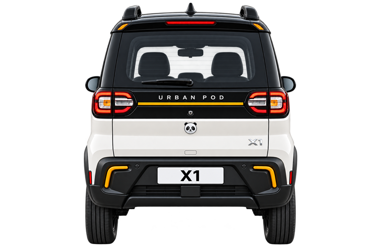 URBAN POD X1 nhìn từ đằng sau